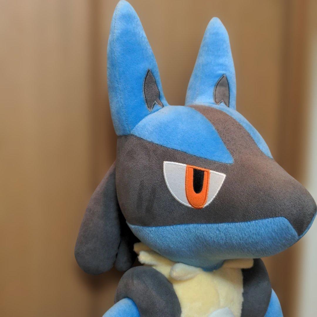 ポケモン　ポケットモンスター　ルカリオ　ぬいぐるみ　特大　ハートランド