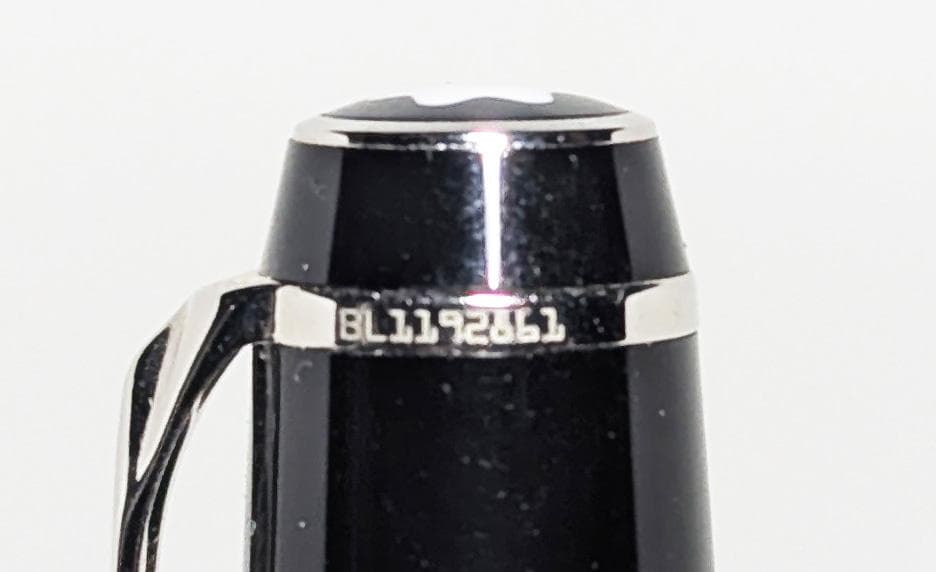 新品 正規品 MONTBLANC Boheme Noir 万年筆 EF・極細