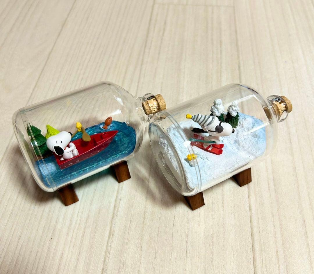 【SNOOPY】スヌーピーテラリウム　オンバケーション　中古コンプリート