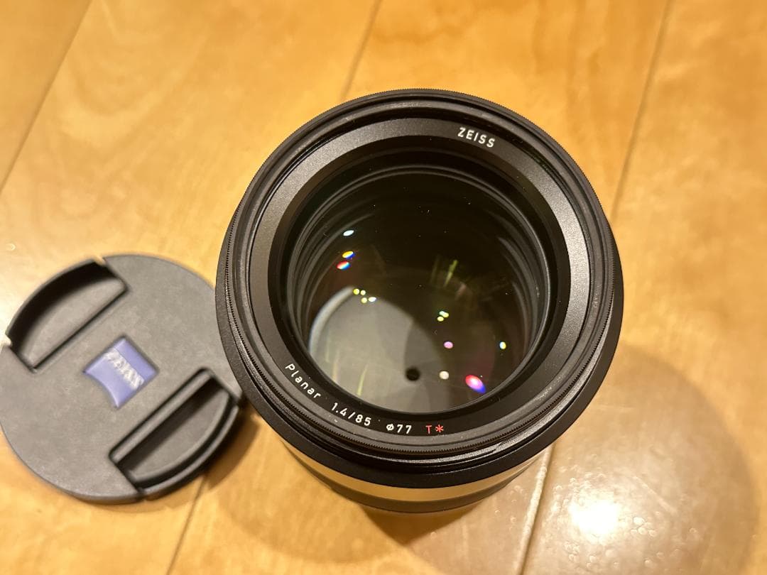 【美品】Carl Zeiss Milvus 1.4/85 ZF.2 [ニコン用]