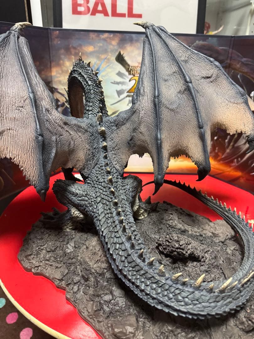 サ*中様 モンスターハンター フィギュアビルダー クリエイターズモデル 黒龍ミラ