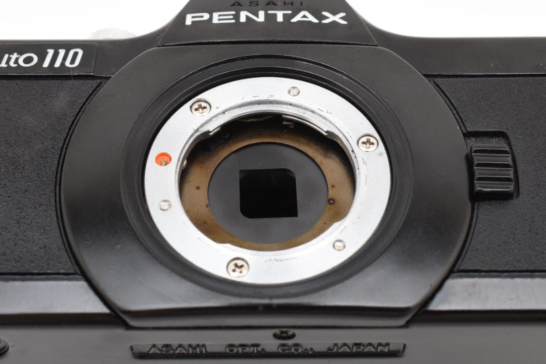 #247★動作品★PENTAX AUTO 110 レンズ2本セット