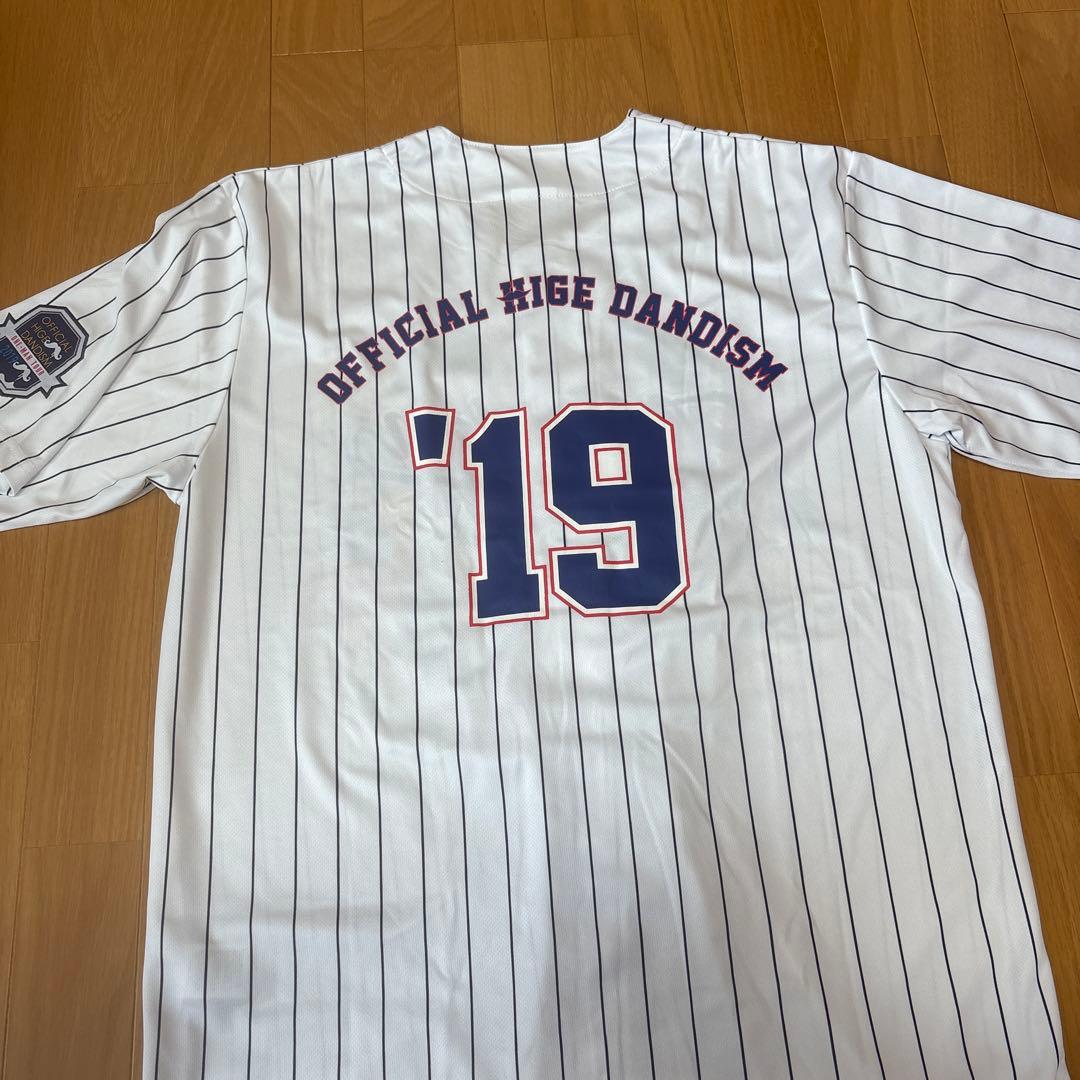 Official髭男dism ベースボールシャツ