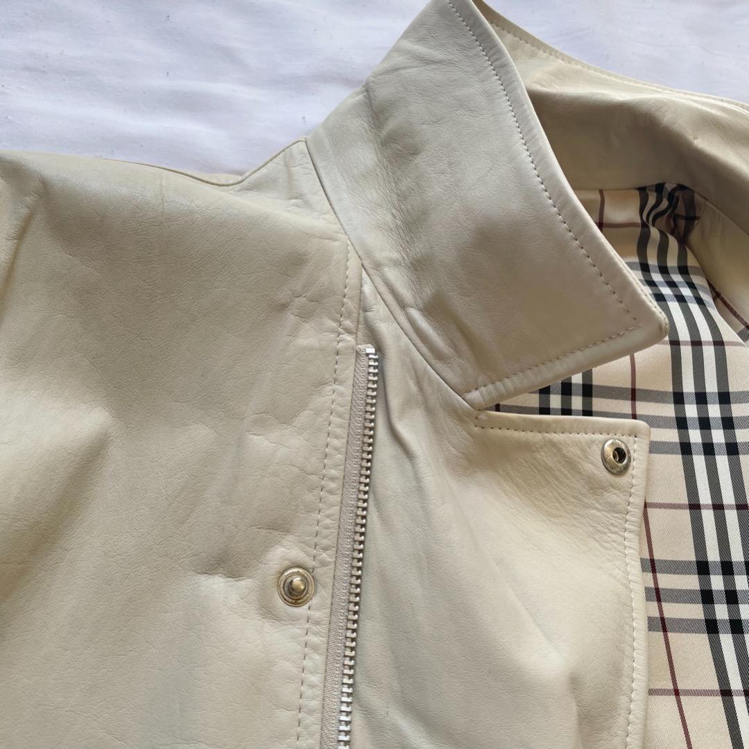 【極美品・超希少】バーバリーライダース 【ブルガリ・ルイヴィトン・シャネル】