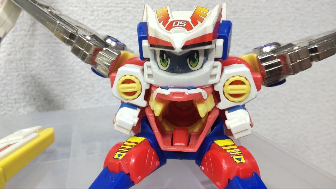 ビーダマン ガーディアンフェニックス スピーダーフェニックス メタルウイング