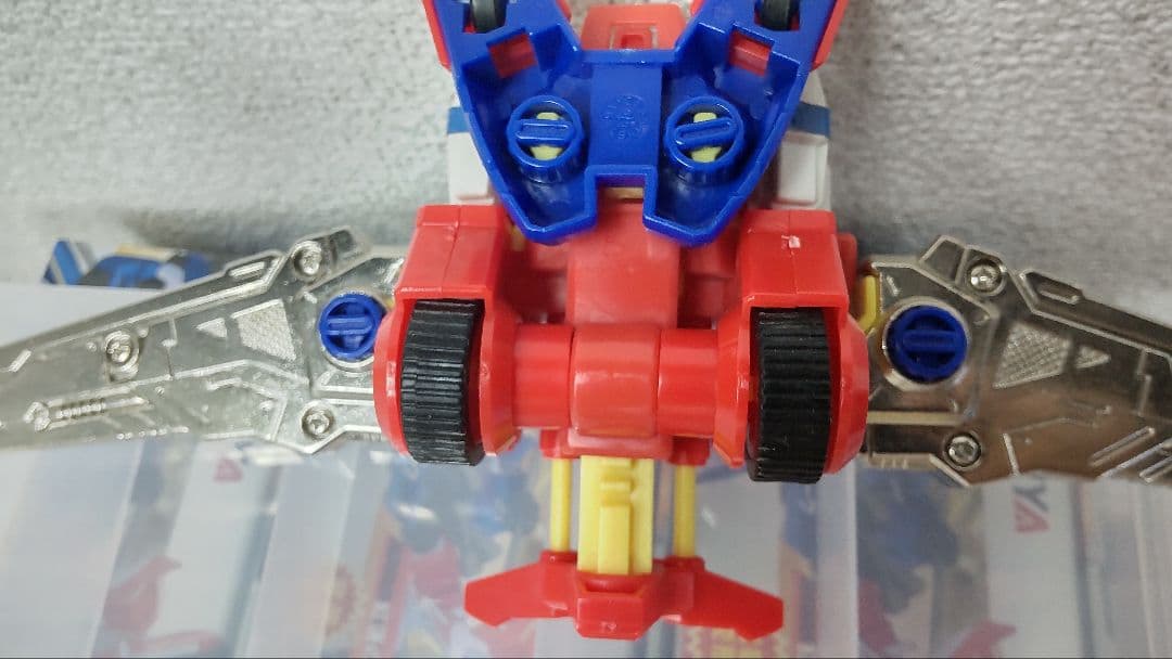 ビーダマン ガーディアンフェニックス スピーダーフェニックス メタルウイング