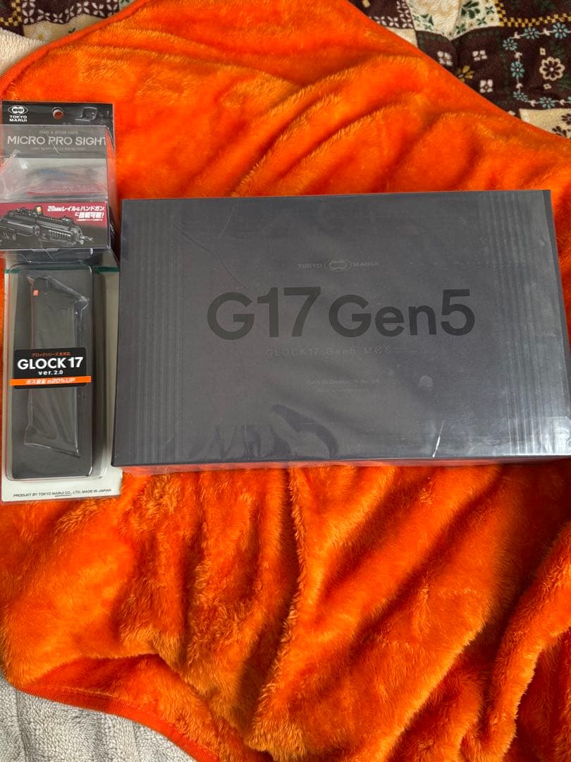 極上品　東京マルイ　G17 Gen5 MOS