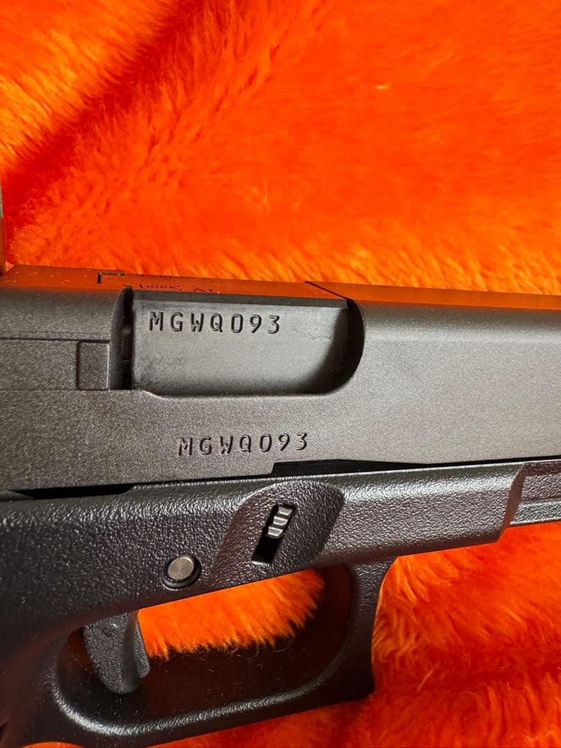 極上品　東京マルイ　G17 Gen5 MOS