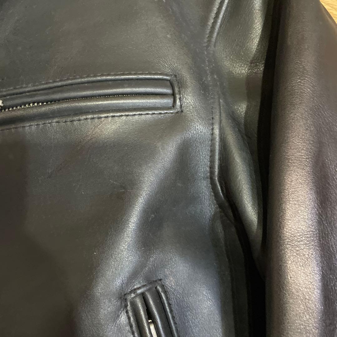 革*ー様 Harley-Davidson シングルライダースジャケット Mサイズ