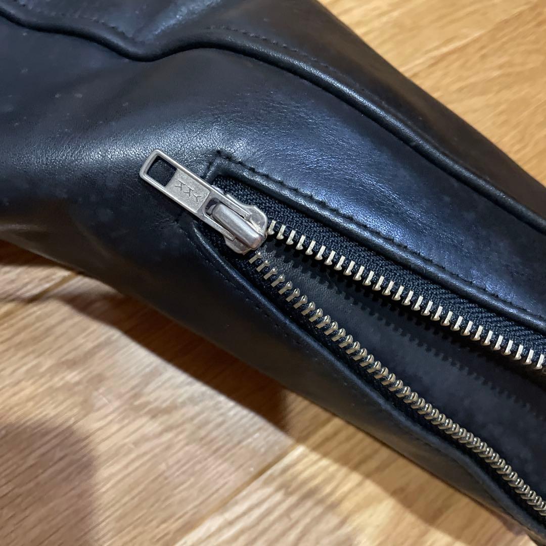 革*ー様 Harley-Davidson シングルライダースジャケット Mサイズ