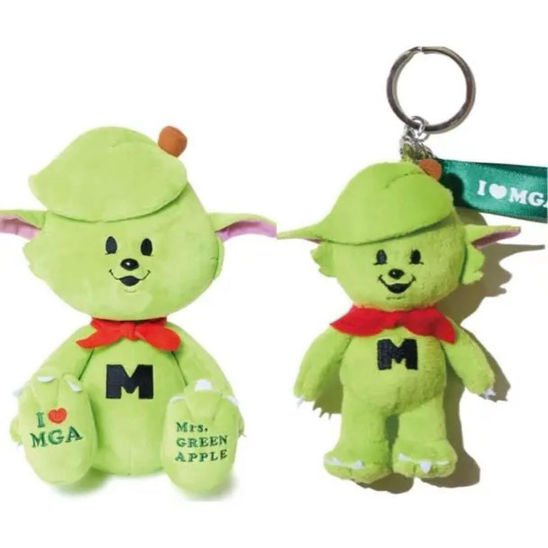 Mrs. GREEN APPLE メメル ぬいぐるみ ringojam限定