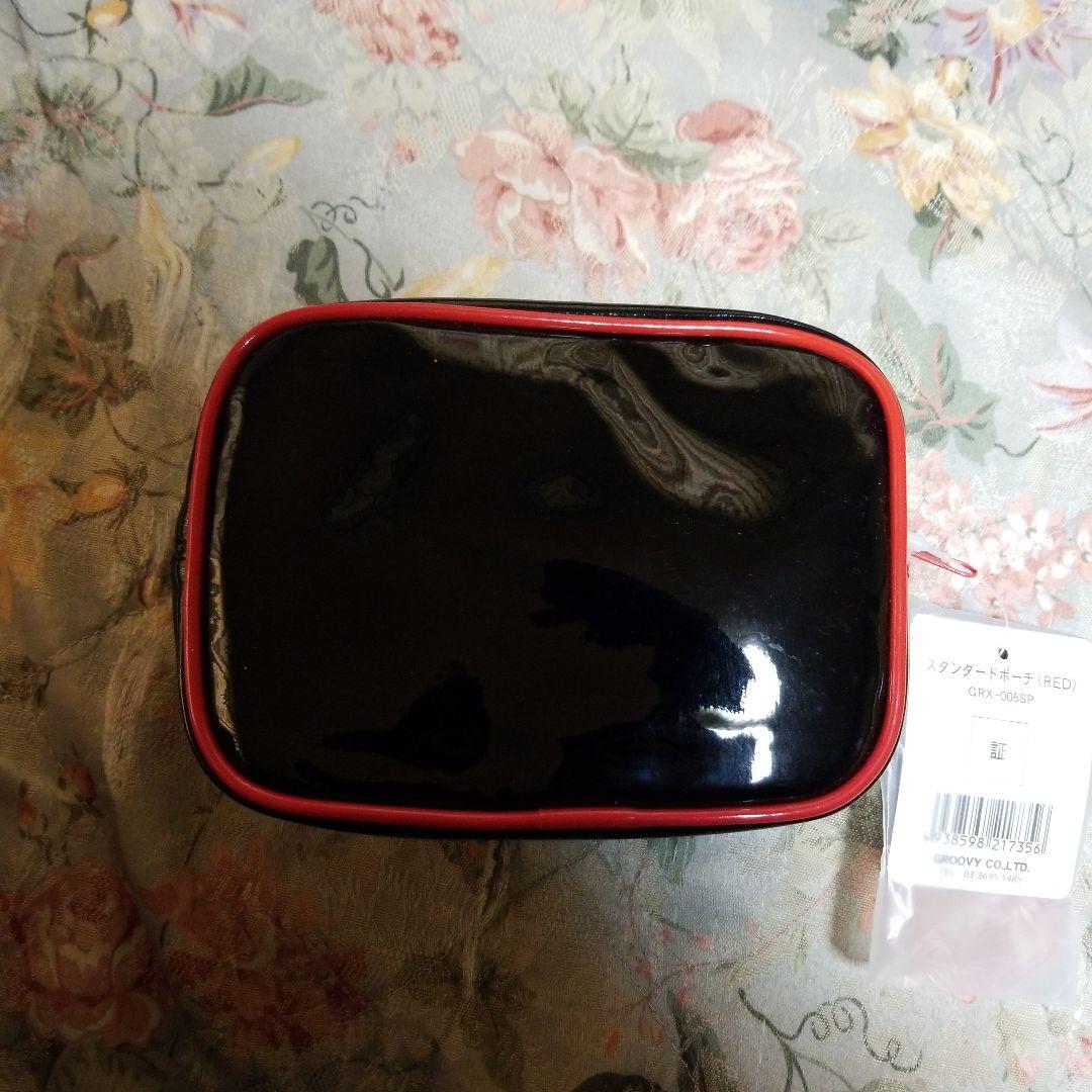 X JAPAN ポーチ 黒・赤