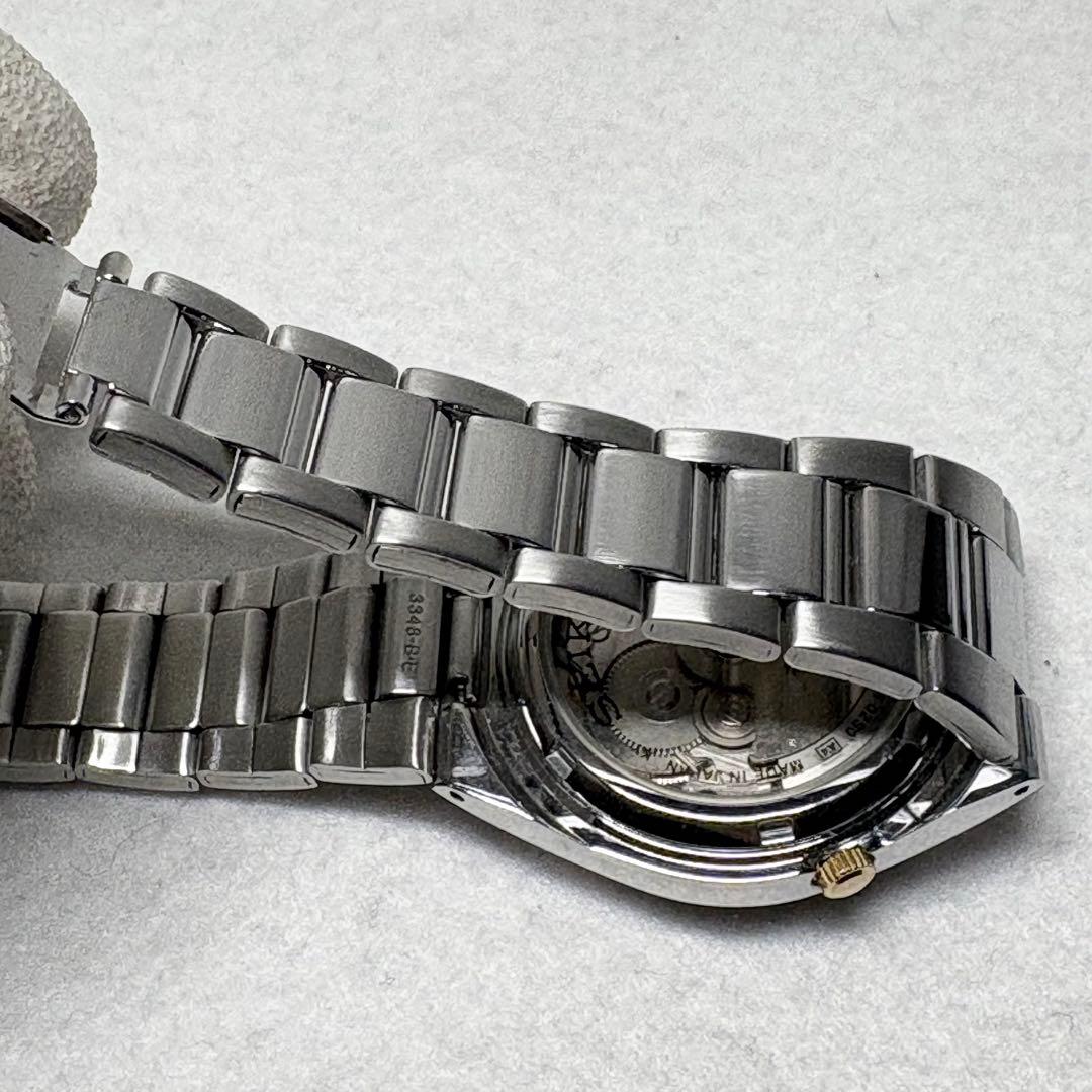 SEIKO★5 腕時計 自動巻き 21石 7S26-02S0 デイデイト