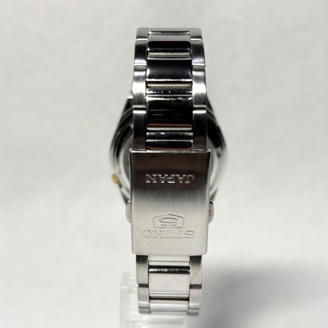 SEIKO★5 腕時計 自動巻き 21石 7S26-02S0 デイデイト