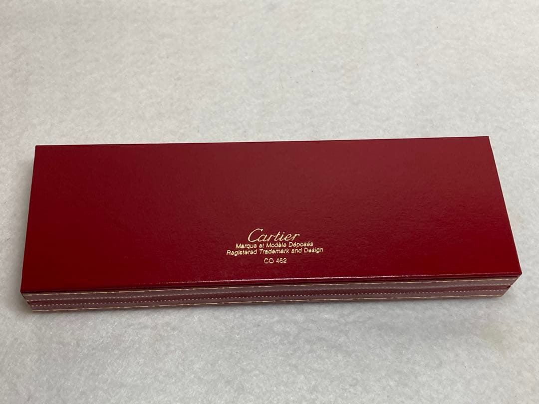 Cartier マストII ボールペン ST150146 箱説付 美品