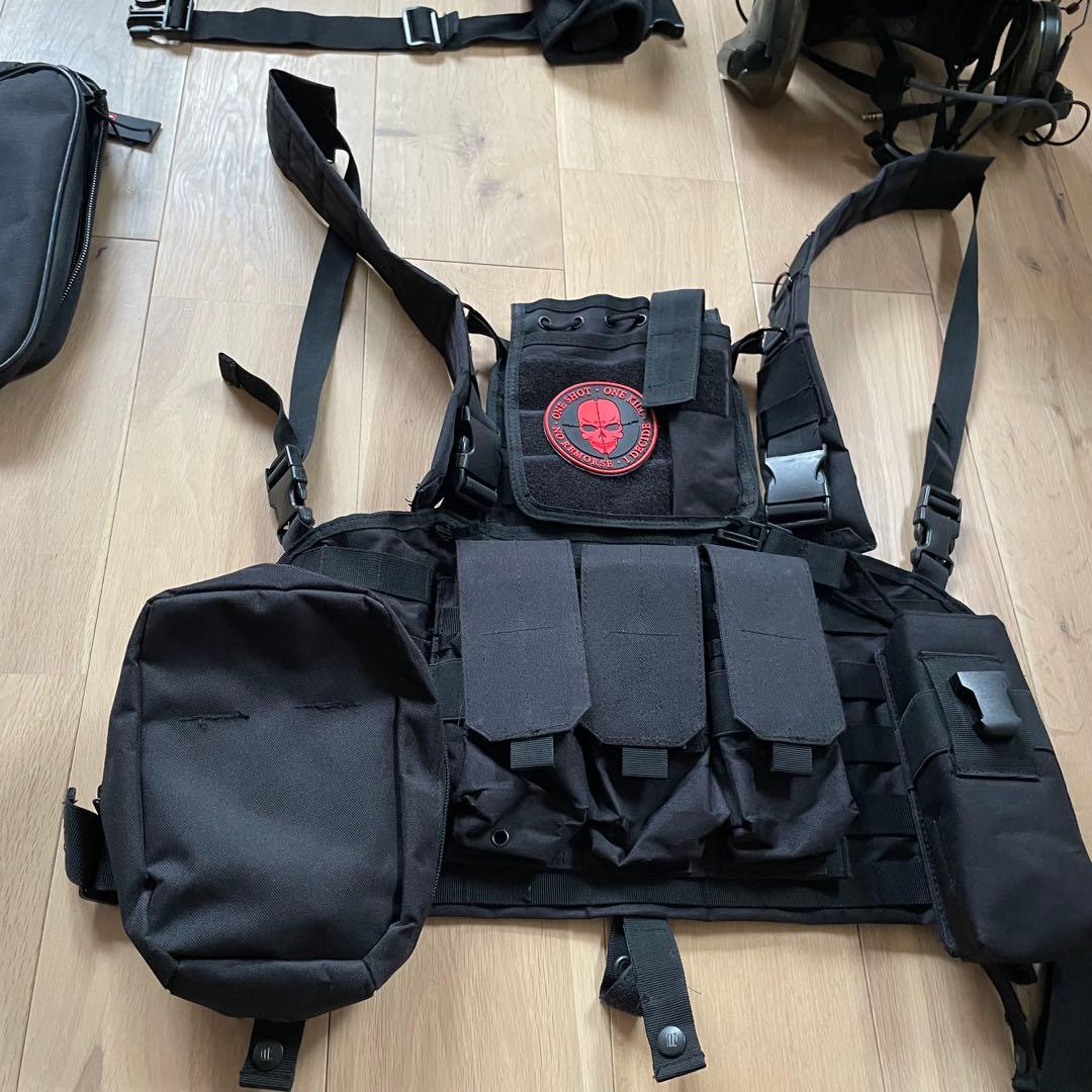 サバゲー引退 【スカーL次世代】訳あり リポバッテリー、充電器付き