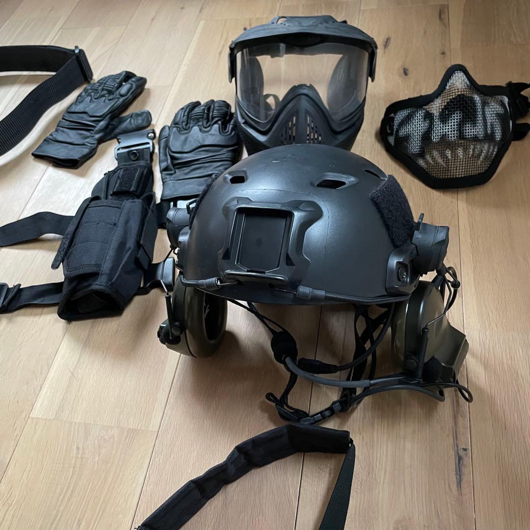 サバゲー引退 【スカーL次世代】訳あり リポバッテリー、充電器付き