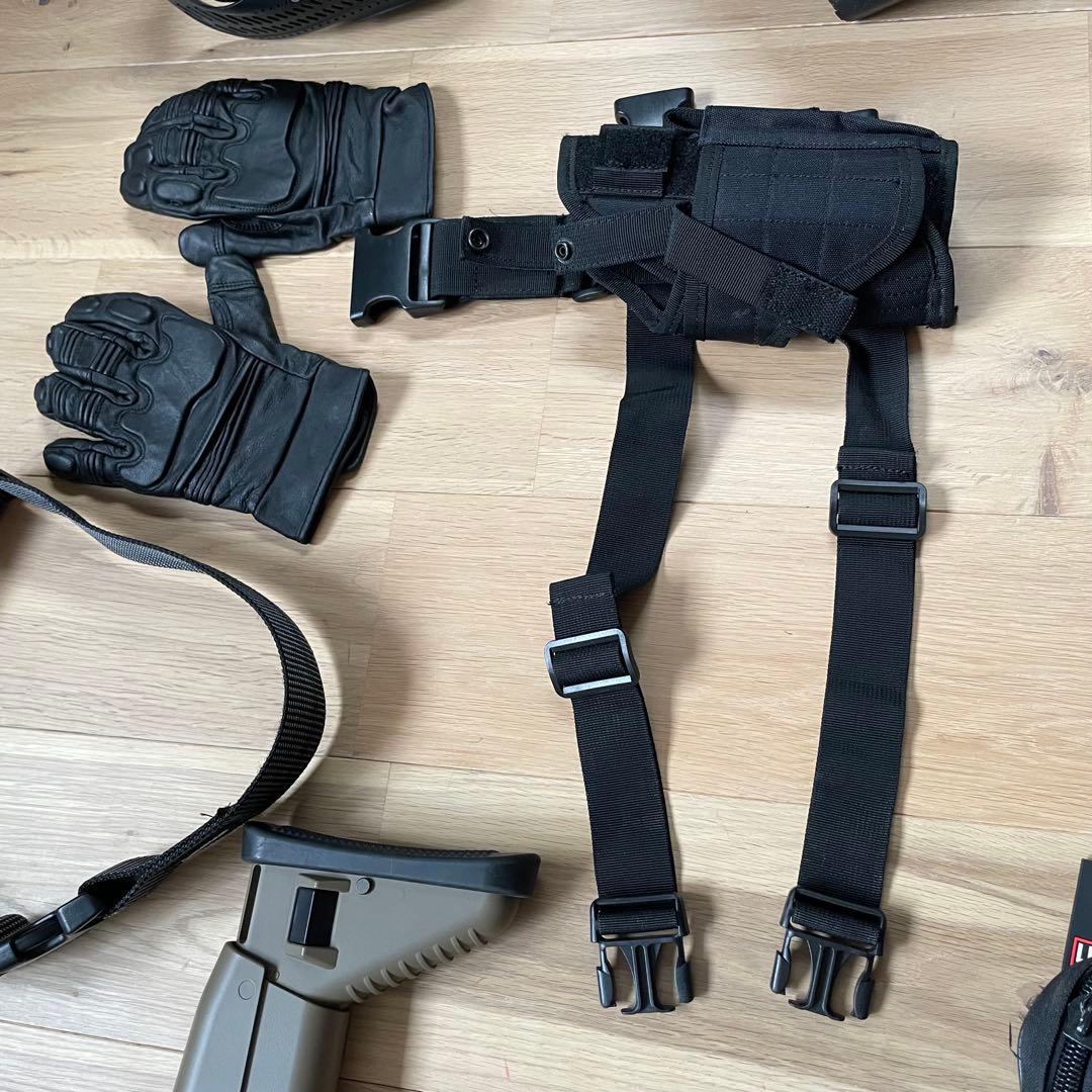 サバゲー引退 【スカーL次世代】訳あり リポバッテリー、充電器付き