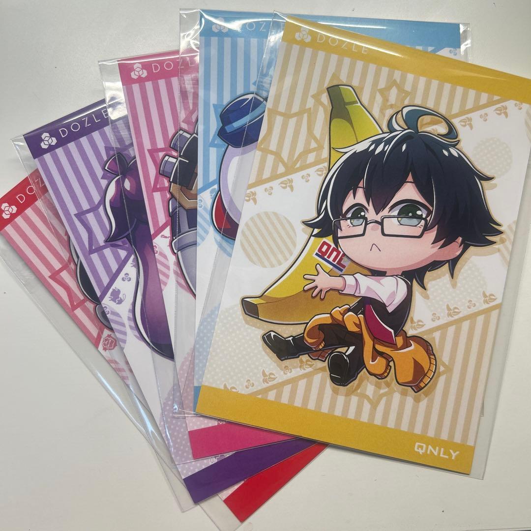 ドズル社 特典ポストカードコンプリートセット