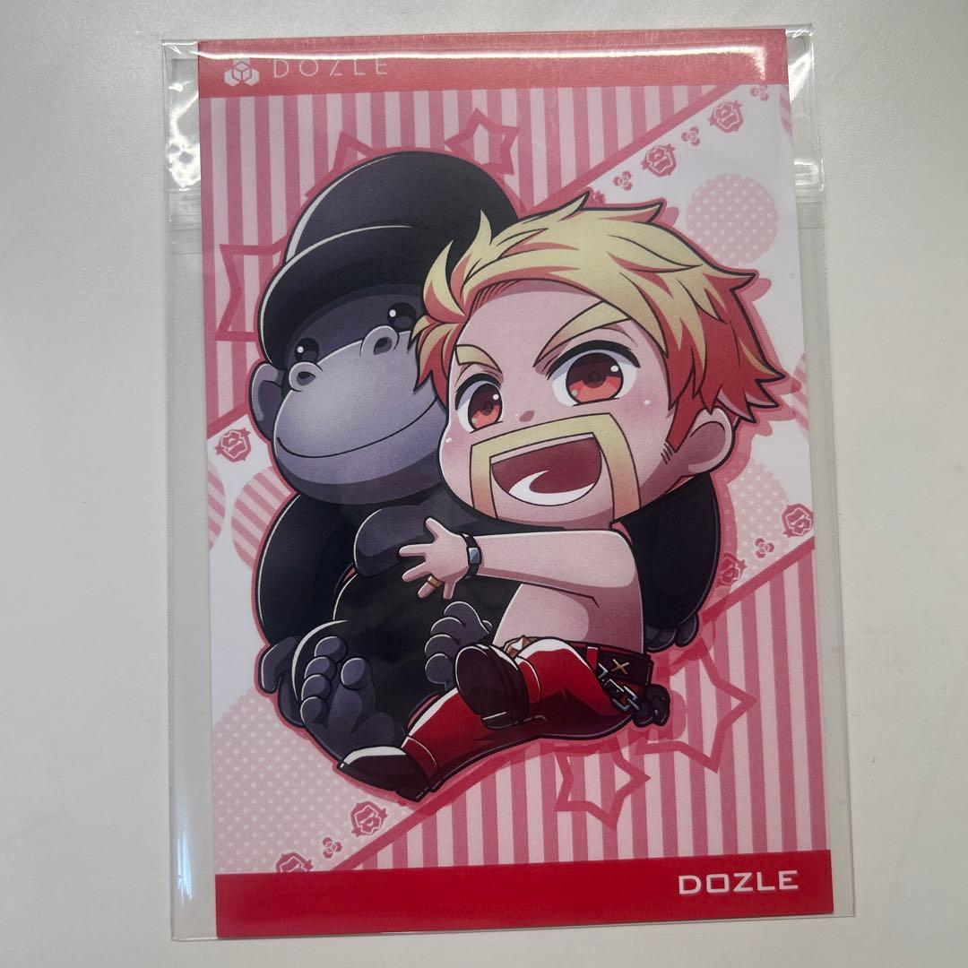 ドズル社 特典ポストカードコンプリートセット