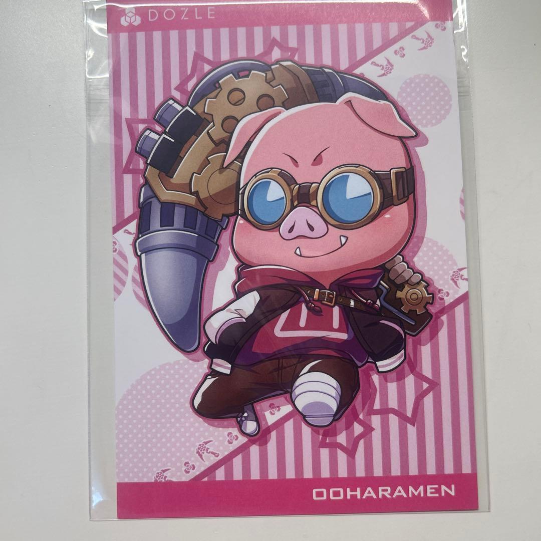 ドズル社 特典ポストカードコンプリートセット