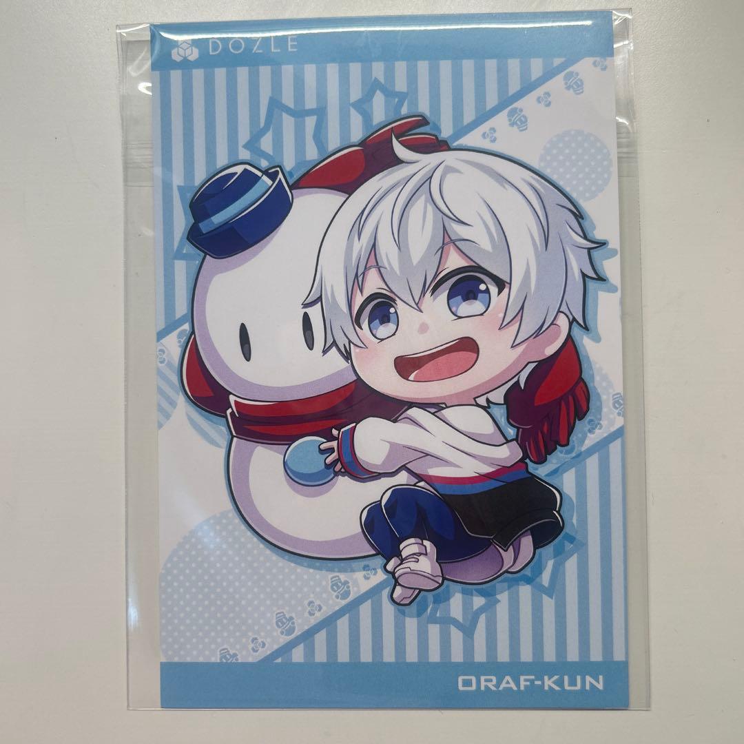 ドズル社 特典ポストカードコンプリートセット