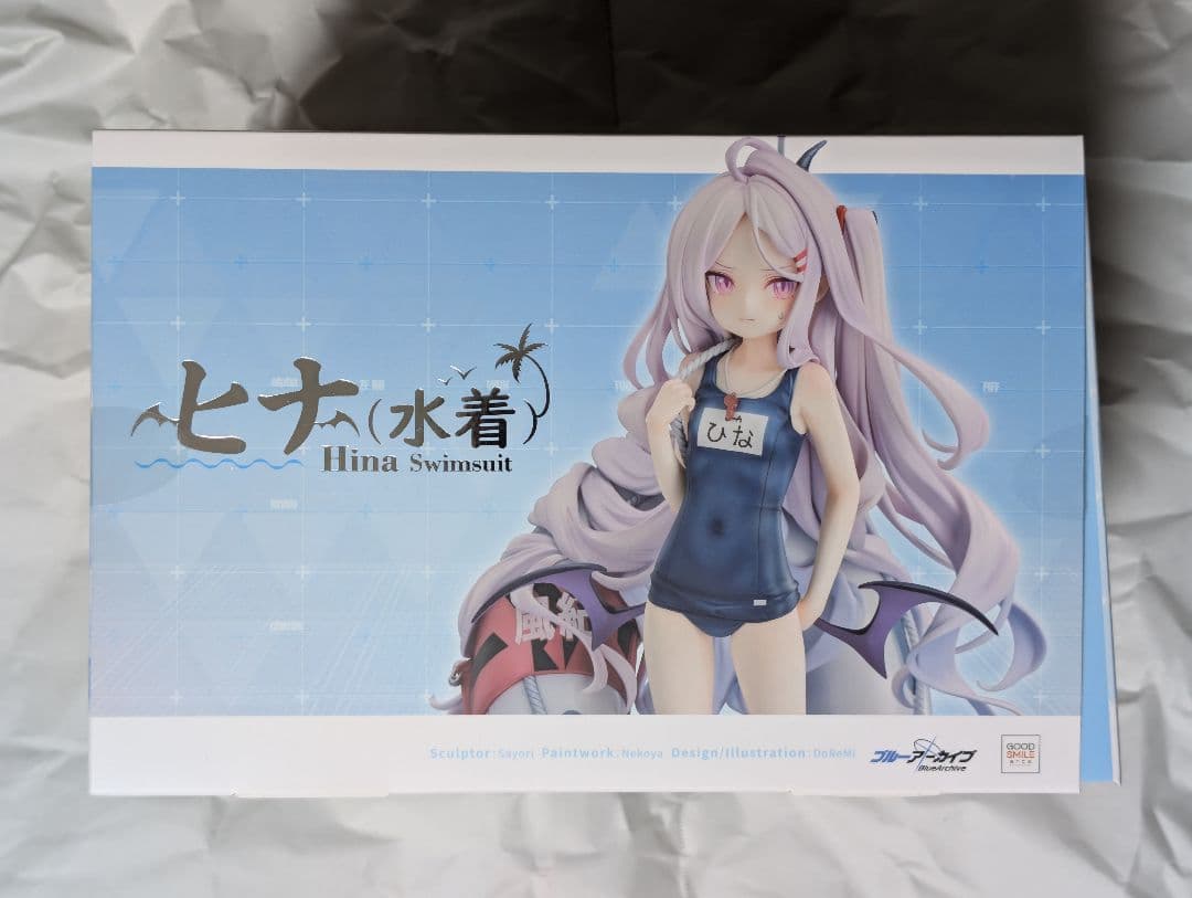 ブルーアーカイブ ヒナ(水着) 1/7完成品フィギュア グッドスマイルアーツ上海
