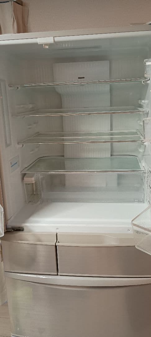 Panasonic NR-F471V-N 冷蔵庫 470L シルバー