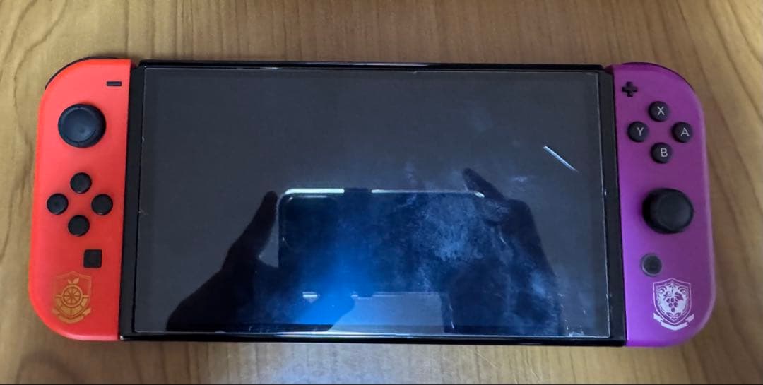 【値下げ】 Nintendo Switch 有機EL ポケモンモデル　スイッチ