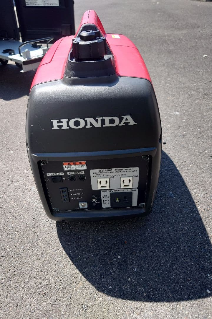 【引取限定】ホンダ EU16i と純正防音BOX