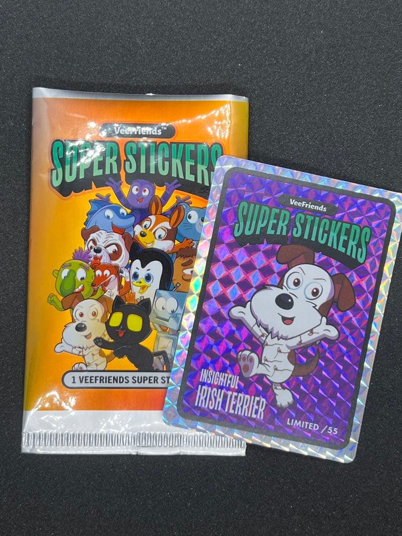 psaマガジン super stickers irish terrier