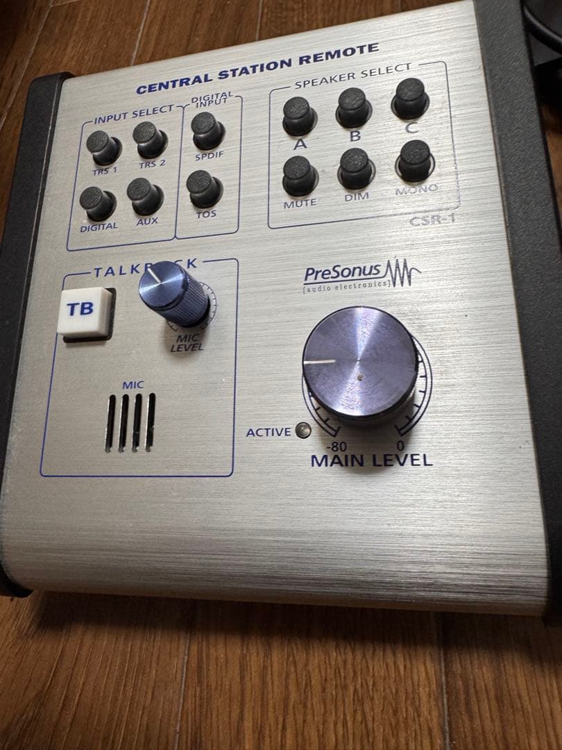 Presonus CENTRAL STATION /コントローラー CSR-1