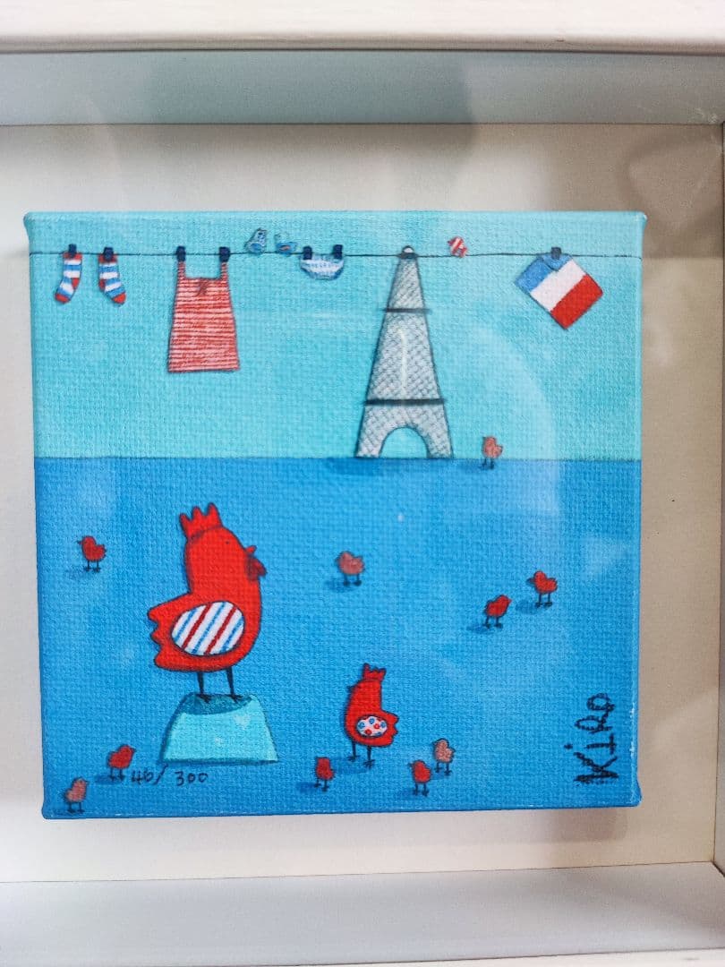 キロメロ　Kiro.Melo　版画