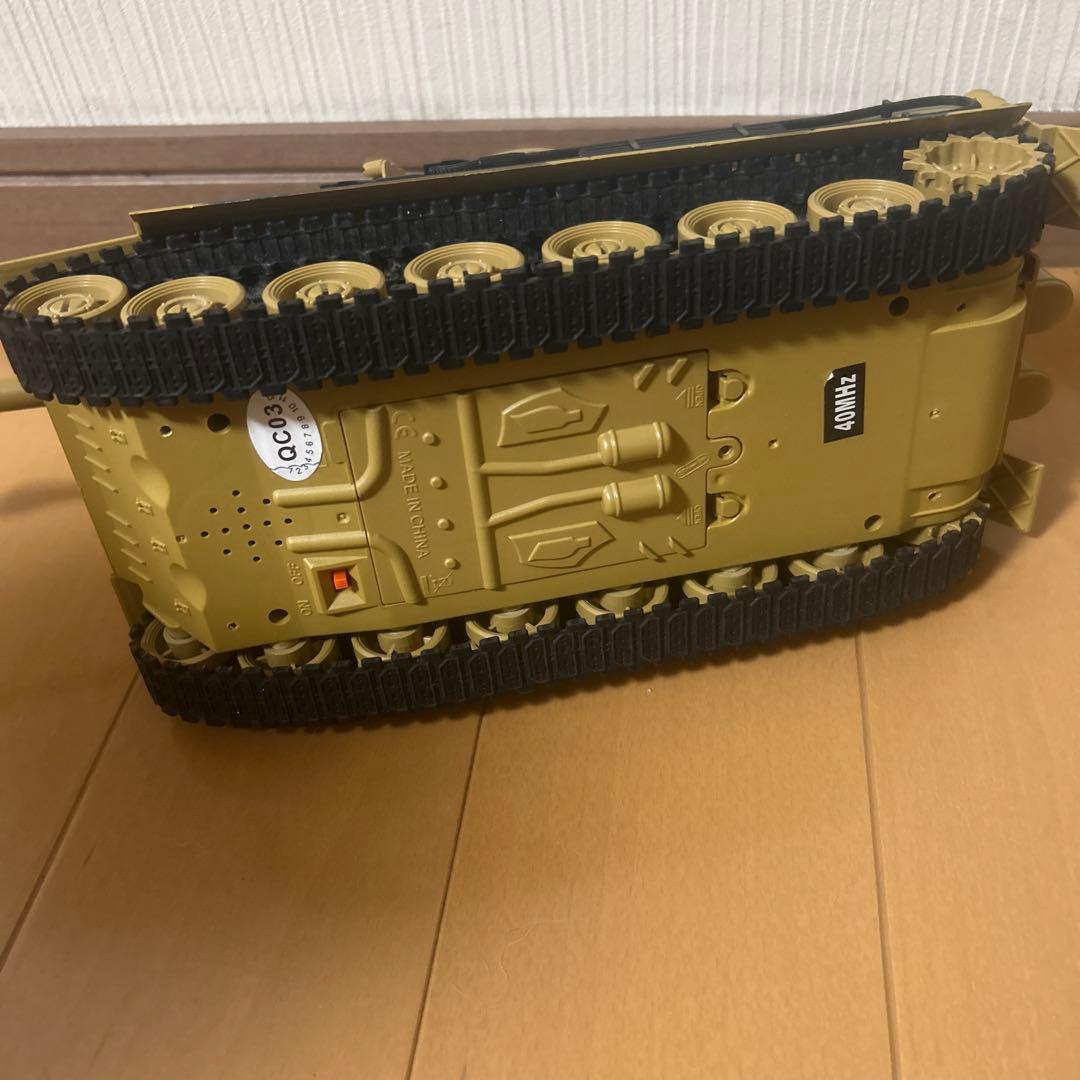 BATTLE TANK バトル タンク 戦車 ラジコン 2台セット