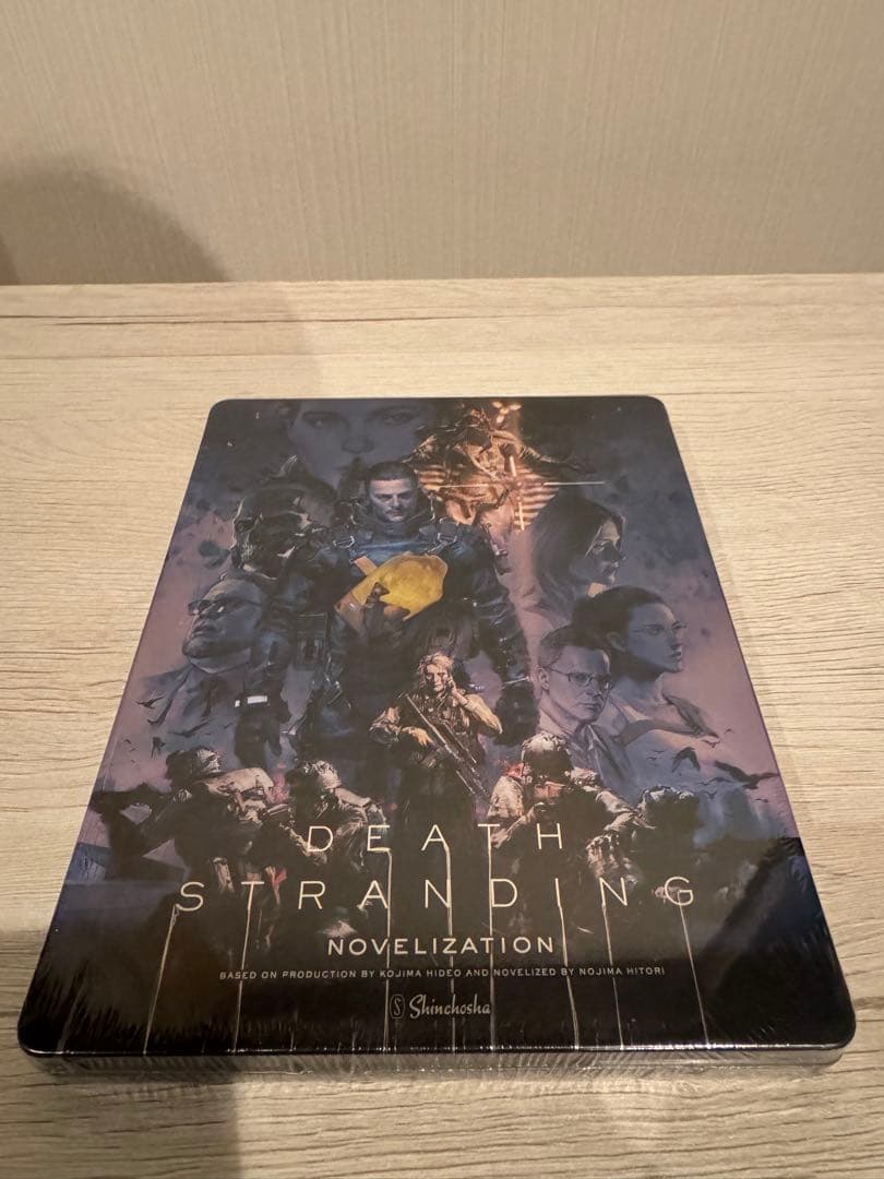 デスストランディング　ノベライズ　スチールブック　エディション