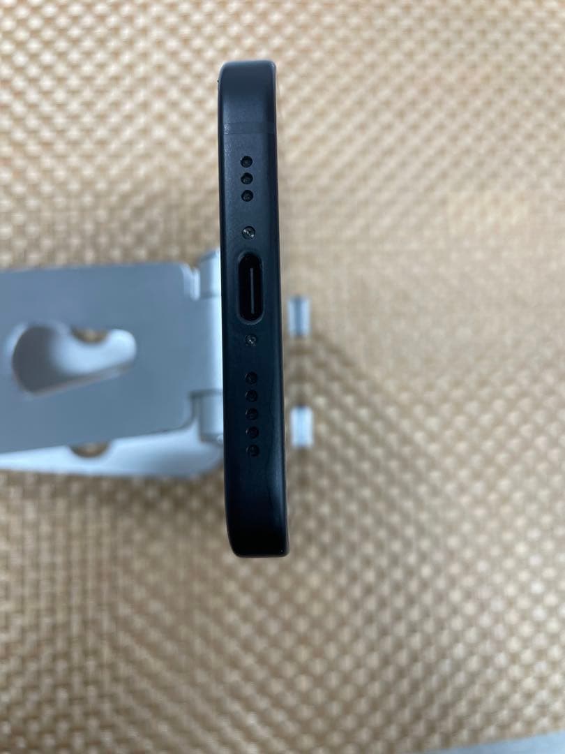 iPhone 15 128 GB ブラックSIMフリー【4531】