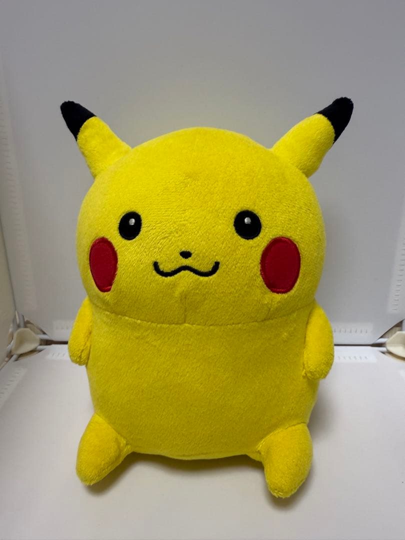 24じかんポケモンchu ピカチュウ ぬいぐるみ　ナガノ