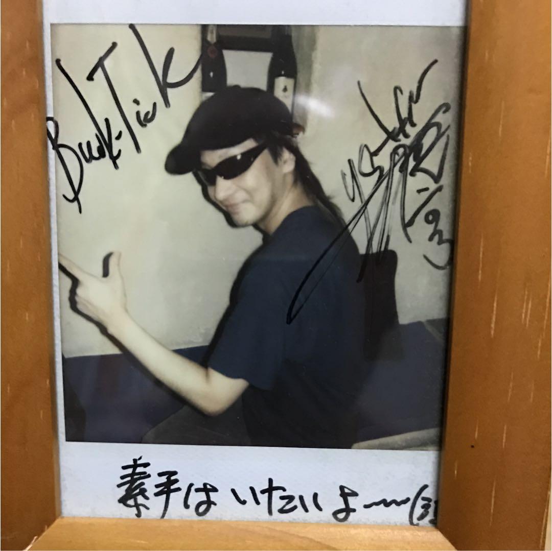 BUCK-TICK ヤガミトール 直筆サイン入りポラ