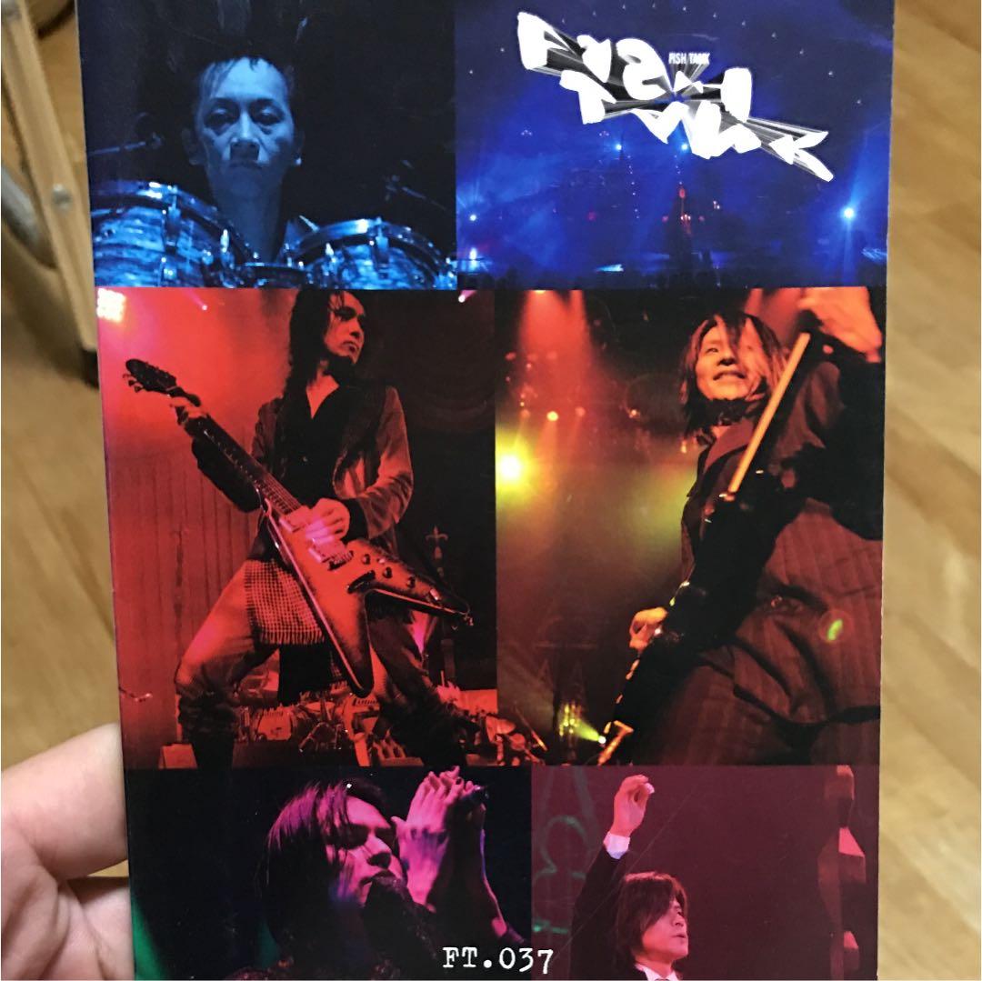 BUCK-TICK ヤガミトール 直筆サイン入りポラ