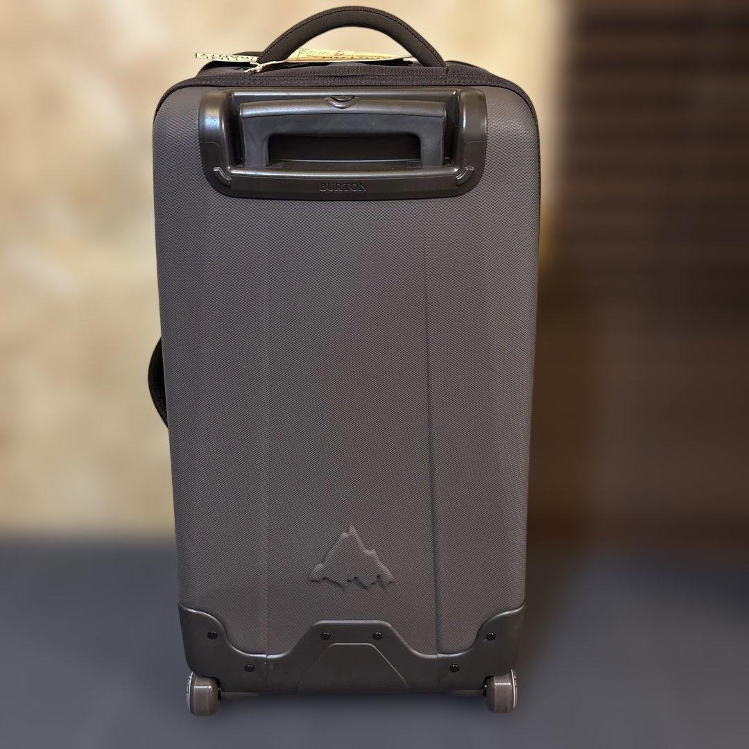 未使用品　Burton カモフラージュ キャリーケース　TSAおまけ付き　86L