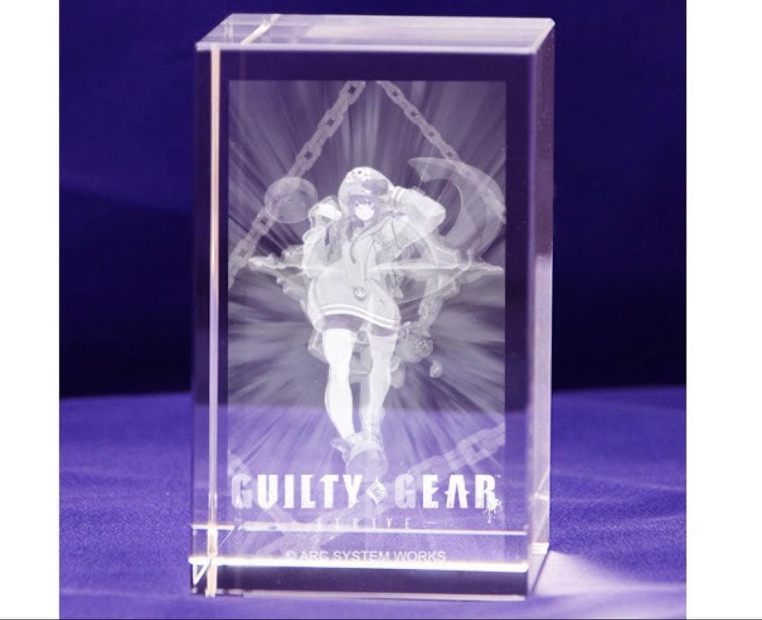 限定 GGST メイ 3Dクリスタル