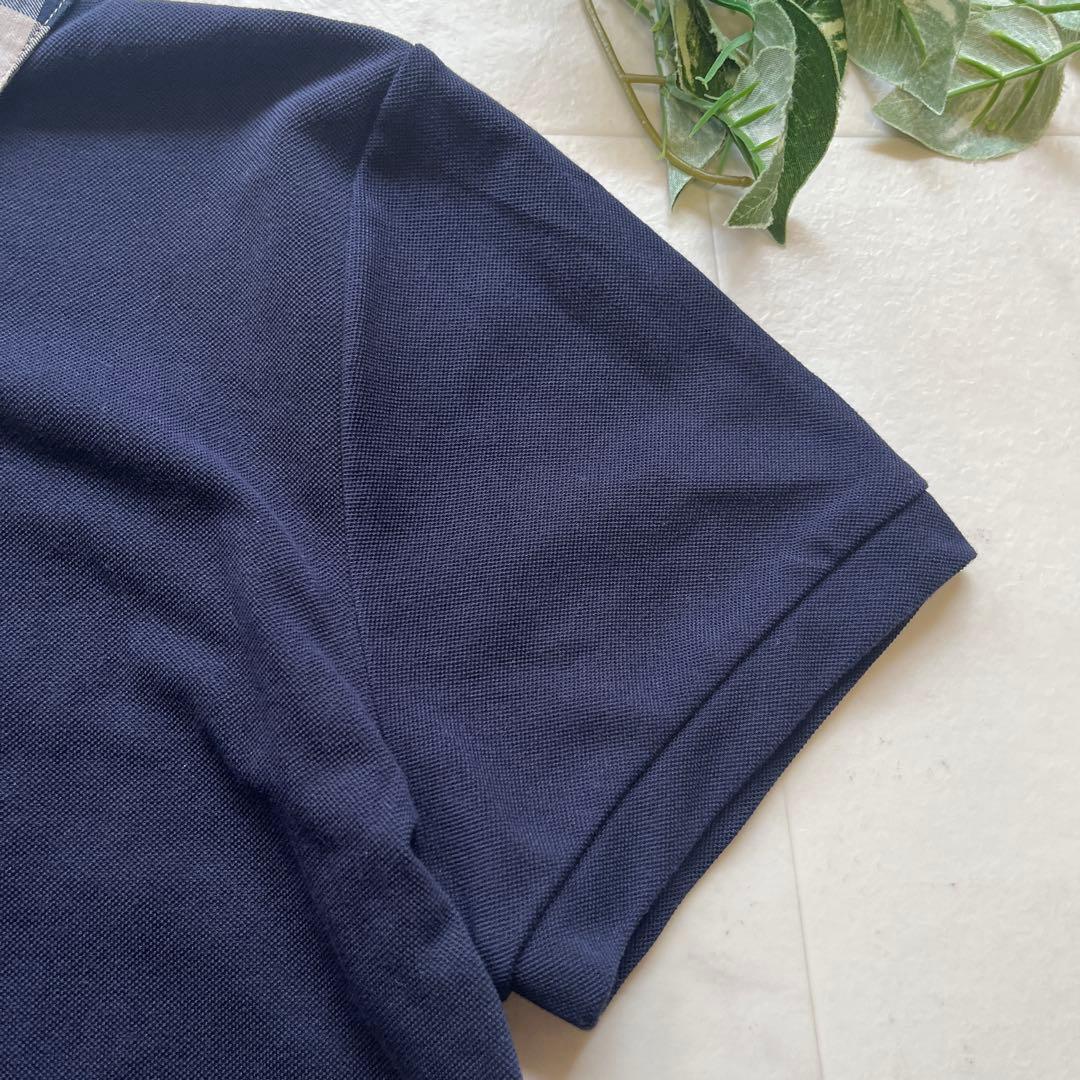 極美品　BLUE LABEL CRESTBRIDGE ハウスチェック　ポロシャツ