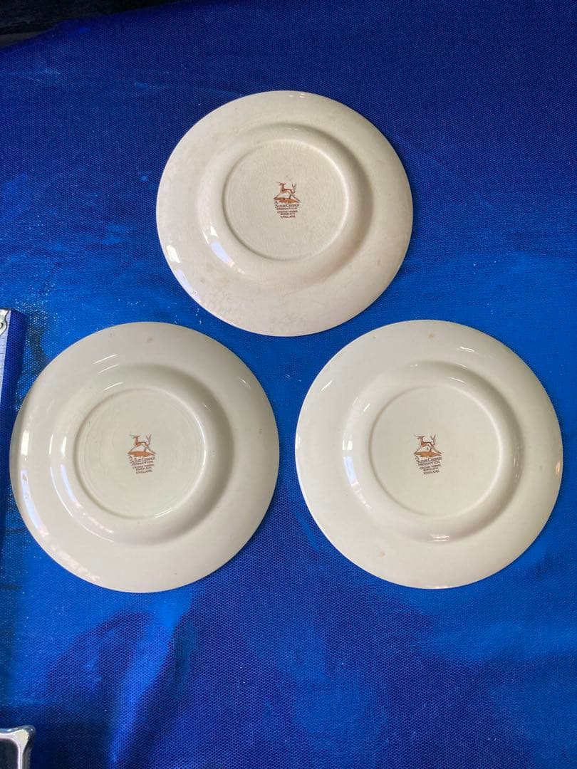 Susie Cooper スージークーパー　ウェディングリング　デザートプレート