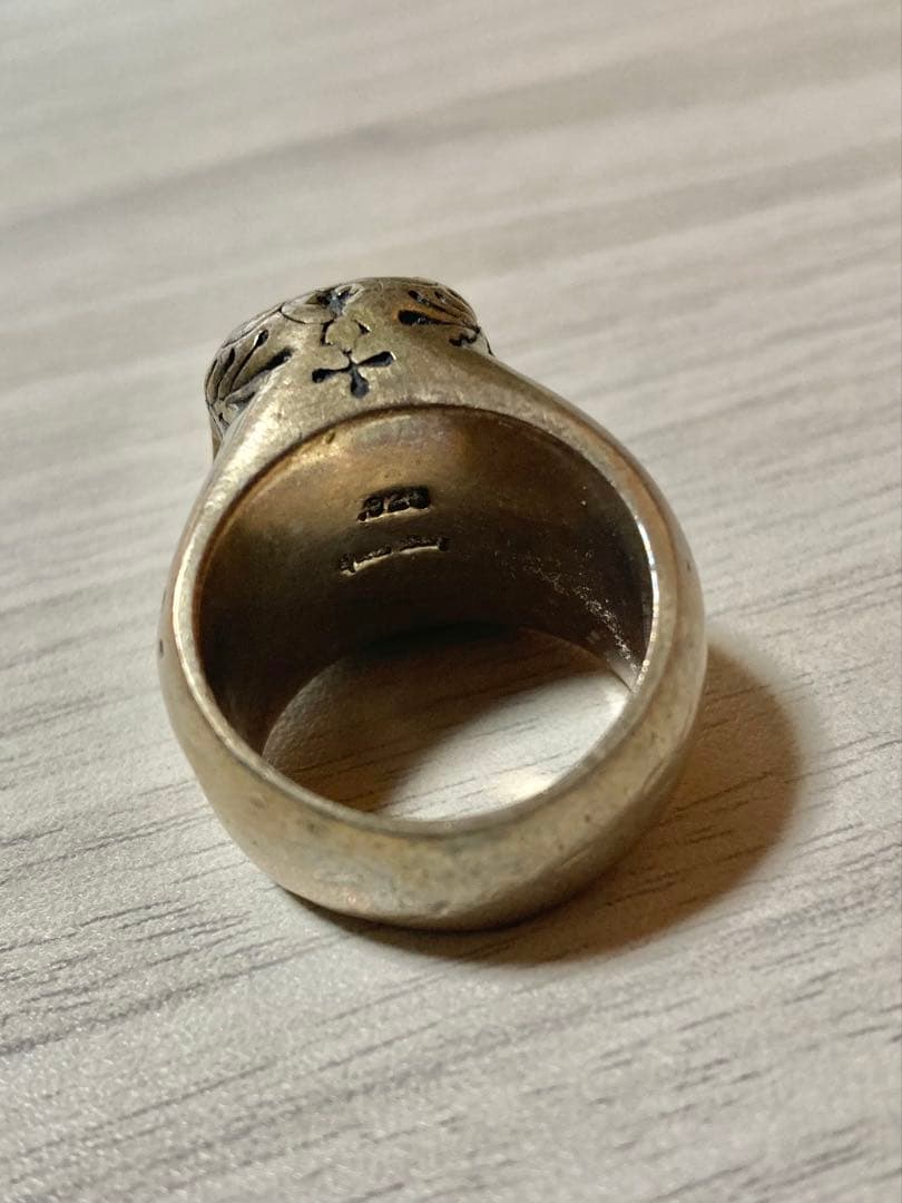 Queen Baby USA SILVER シルバー 925 指輪 サイズ#17