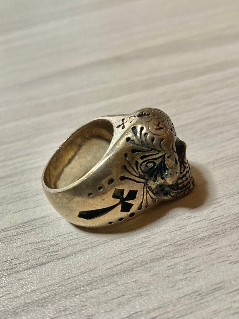 Queen Baby USA SILVER シルバー 925 指輪 サイズ#17