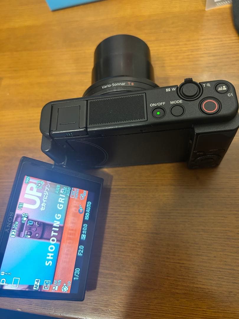 SONY（ソニー）ZV-1Gシューティンググ リップ＋専用ケージ