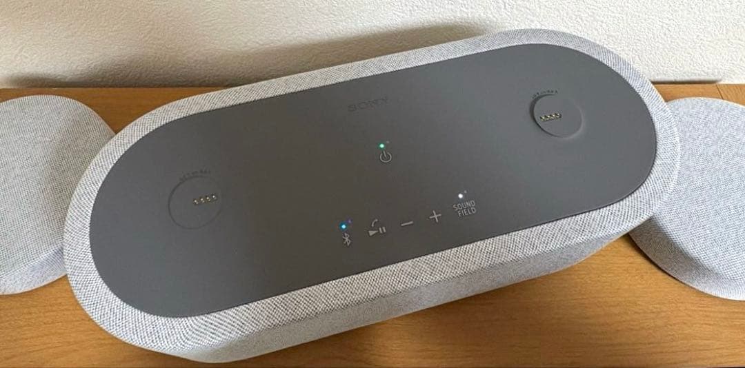 SONY ポータブルシアターシステム　HT-AX7