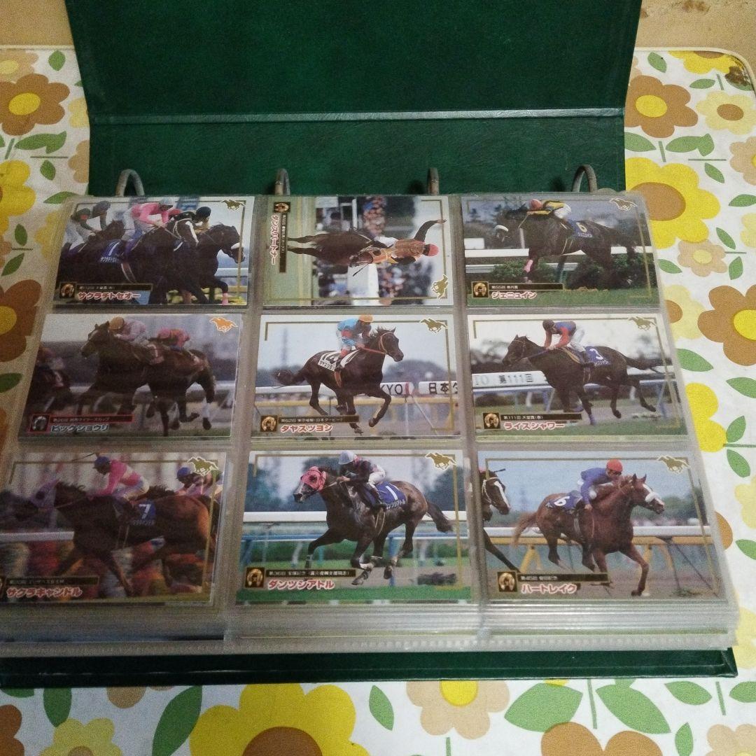 競馬カード　バンダイ　thoroughbredcardsFile