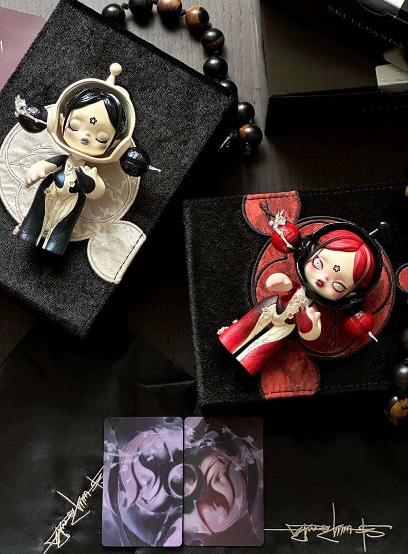 POPMART SKULLPANDA 海外限定 2点