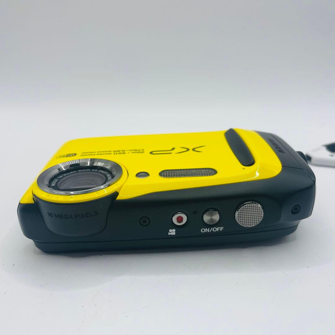 美品　FUJIFILM FinePix XP120 防水カメラ デジカメ